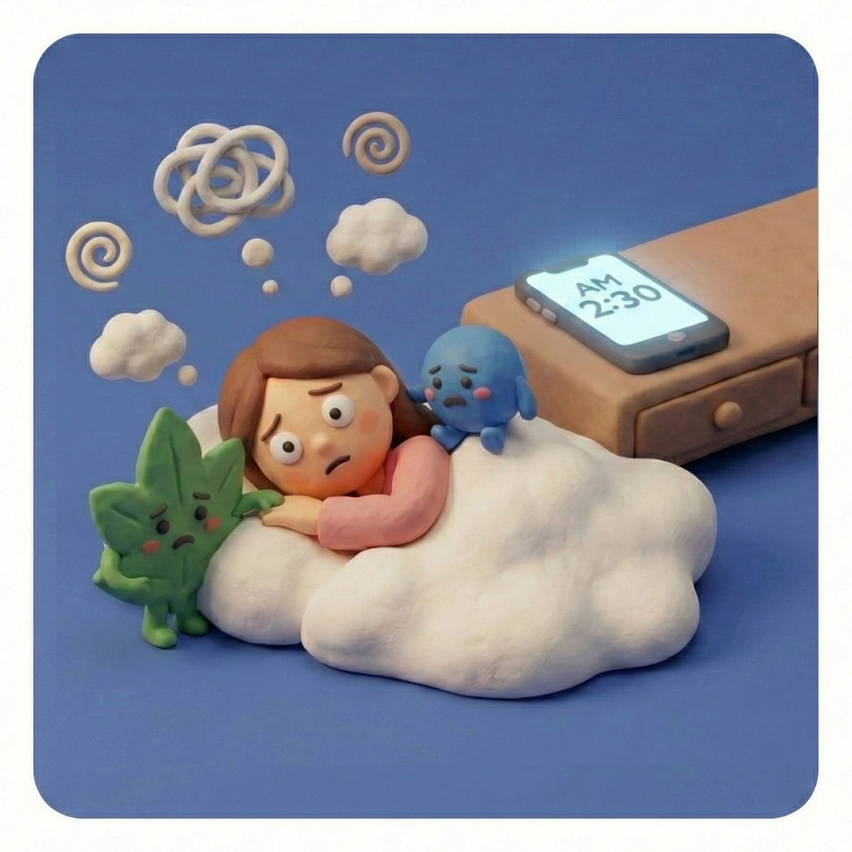 寝付きが悪い原因と対処法｜入眠障害を改善するサプリの選び方