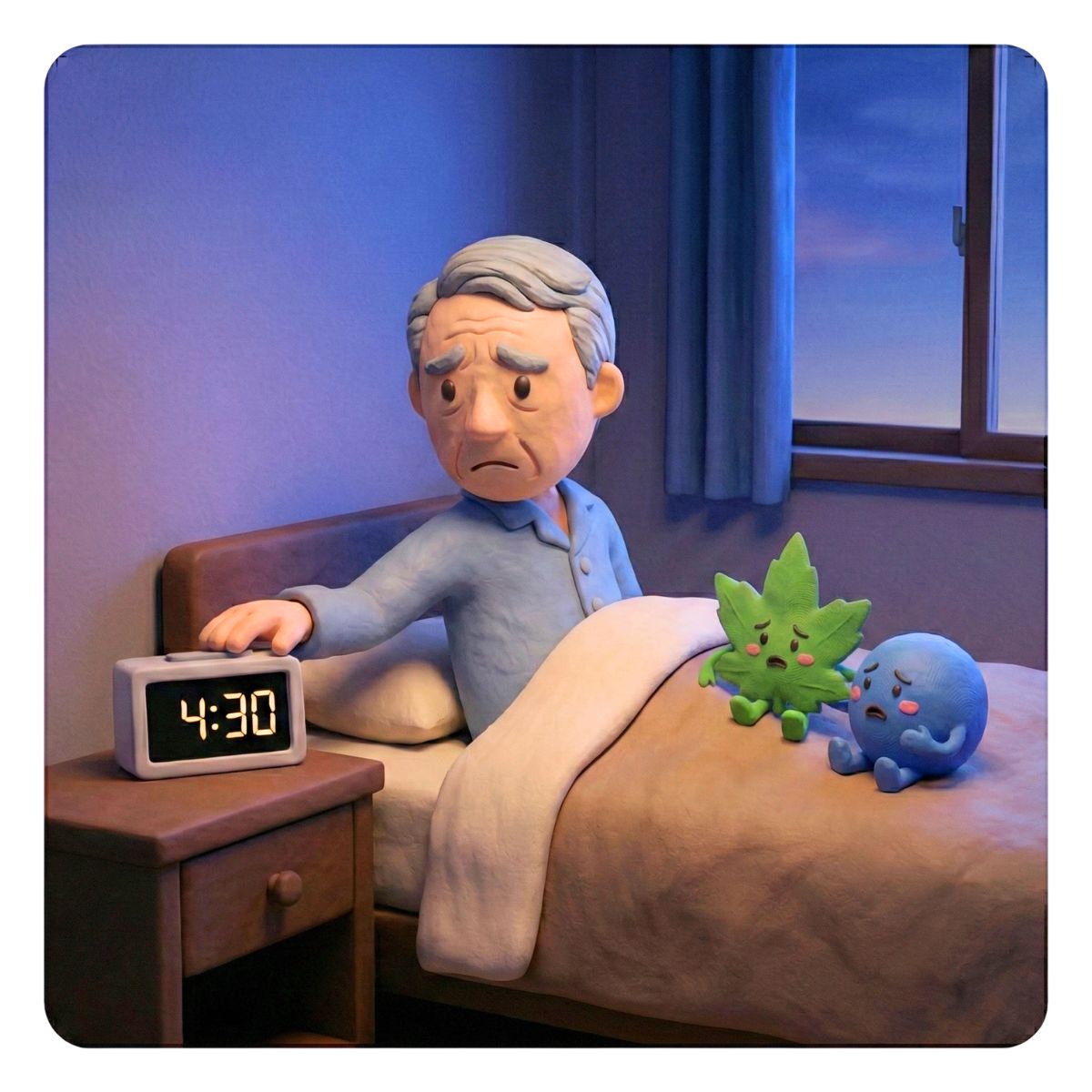 【早朝覚醒】早く目が覚める・二度寝できない原因と朝まで眠るサプリの選び方