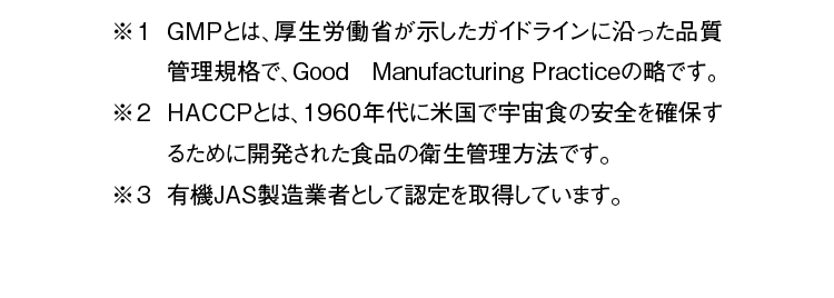 国際規格 有機JAS