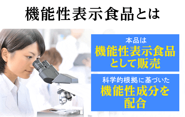機能性表示食品とは